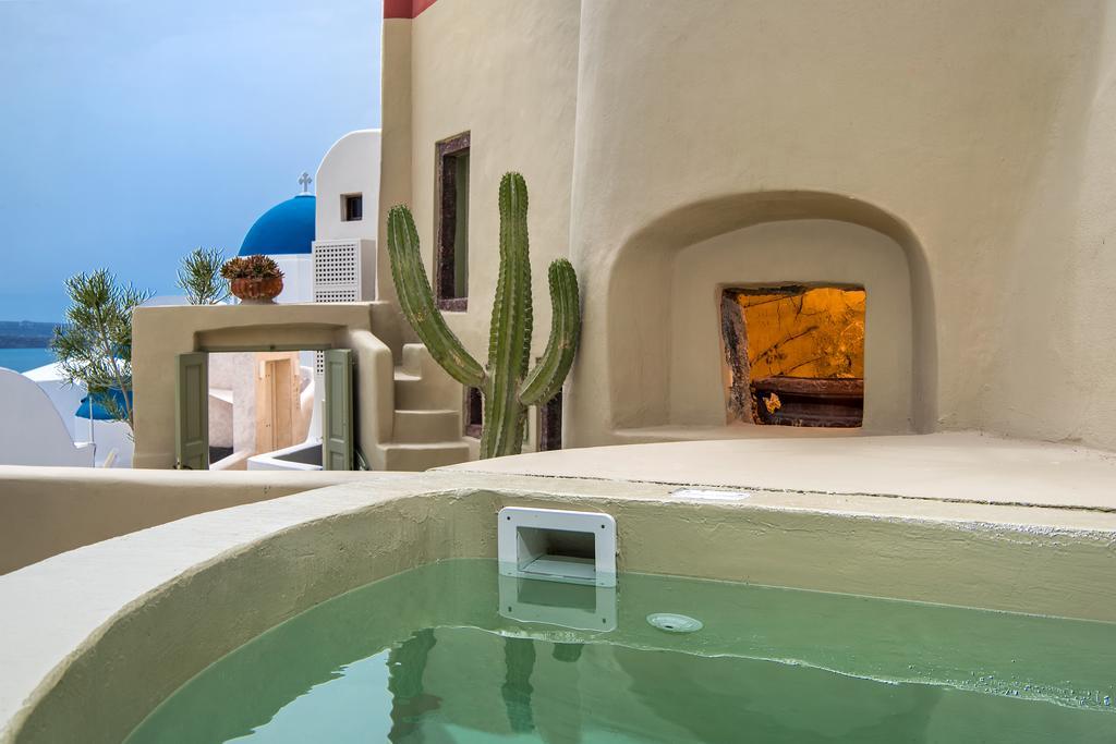 Апартаменты Opsis Cave House Ия Экстерьер фото