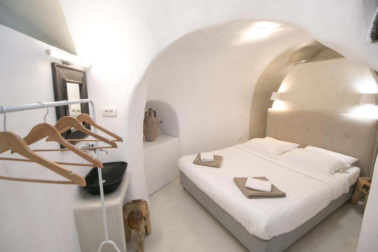 Апартаменты Opsis Cave House Ия Экстерьер фото
