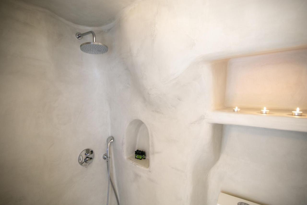 Апартаменты Opsis Cave House Ия Экстерьер фото