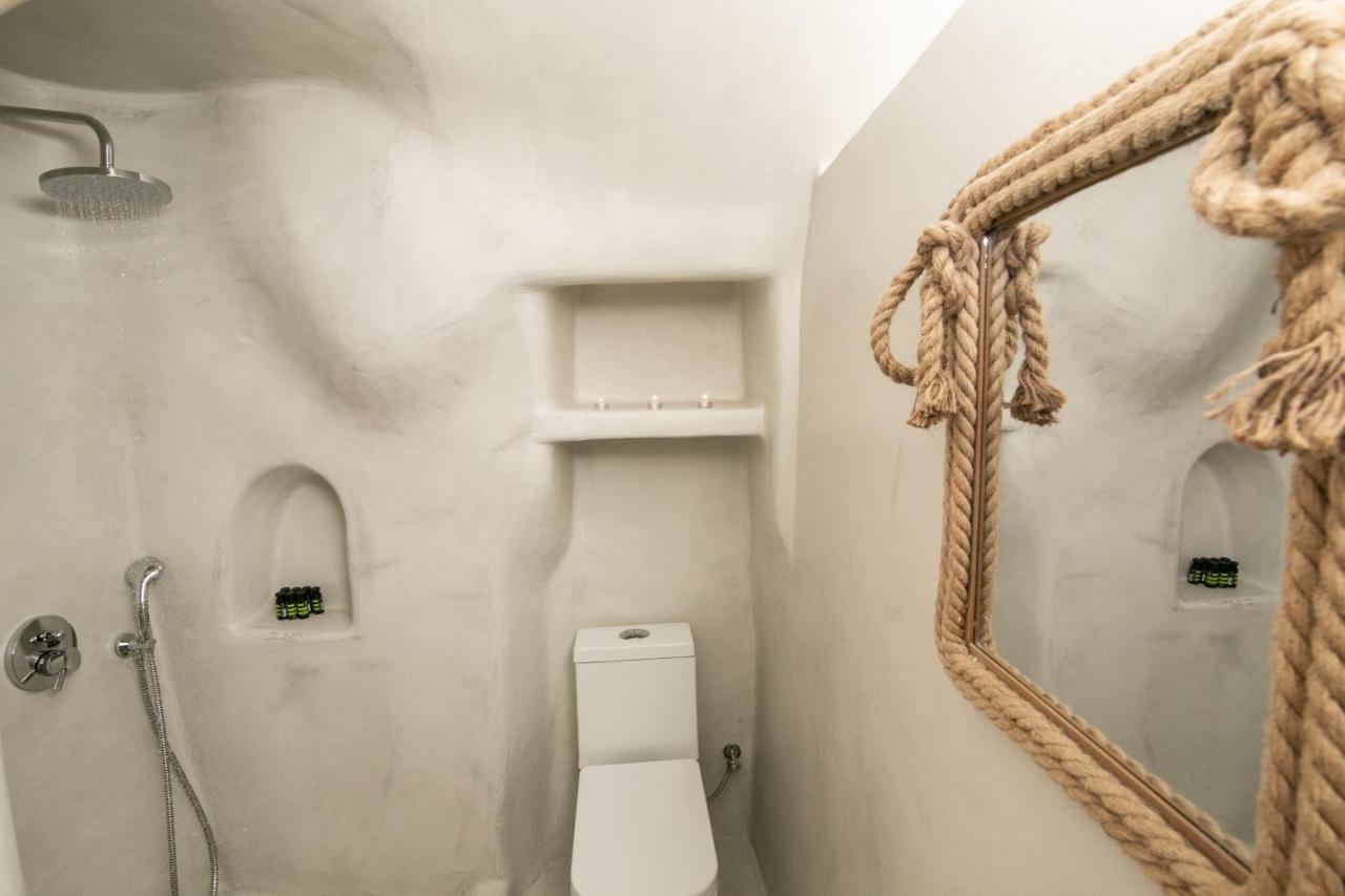 Апартаменты Opsis Cave House Ия Экстерьер фото