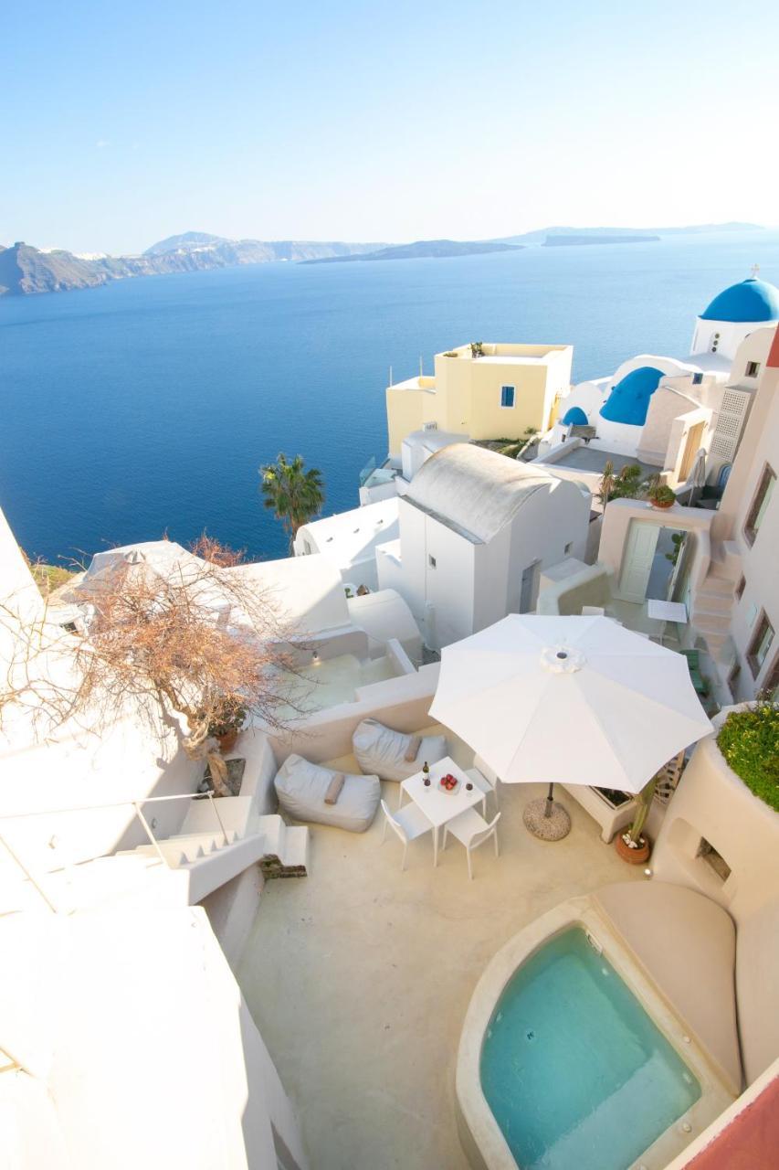 Апартаменты Opsis Cave House Ия Экстерьер фото