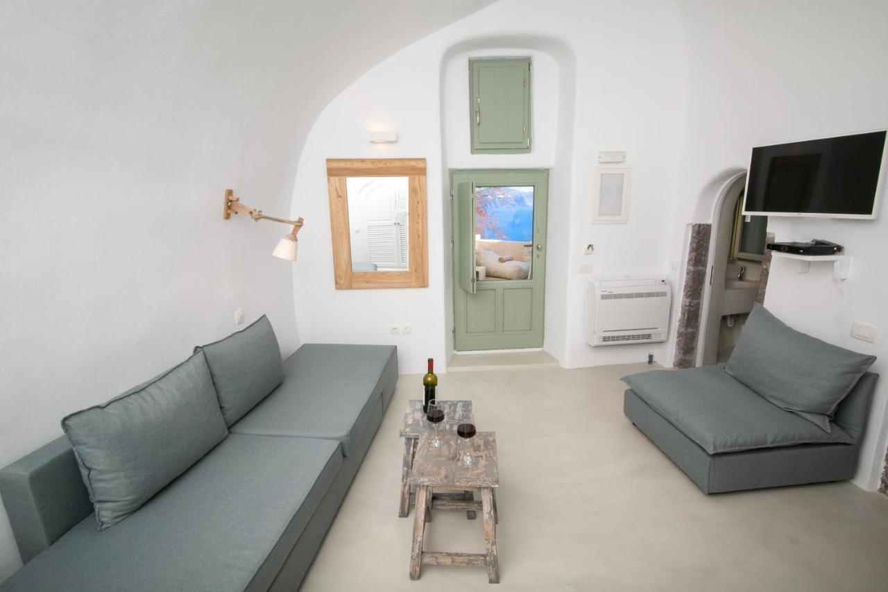 Апартаменты Opsis Cave House Ия Экстерьер фото