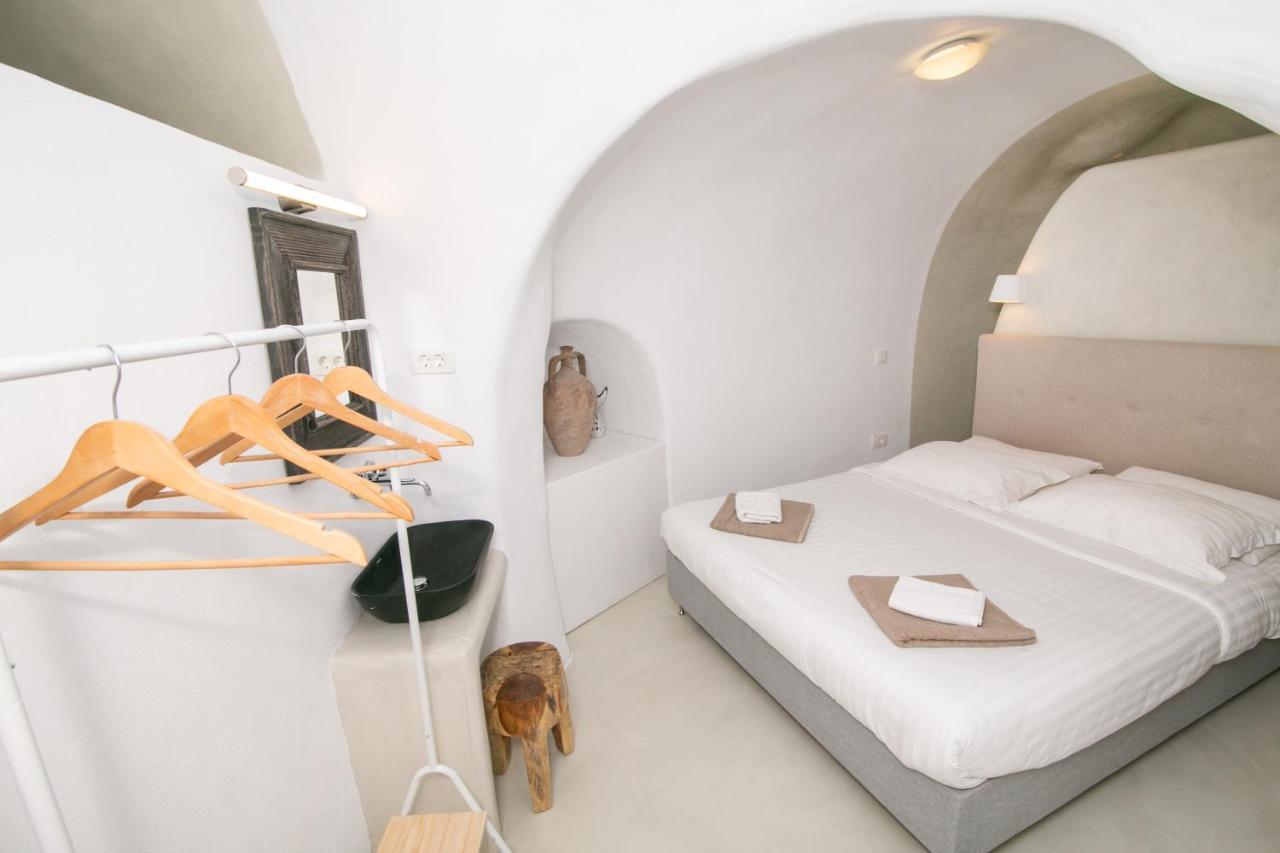 Апартаменты Opsis Cave House Ия Экстерьер фото