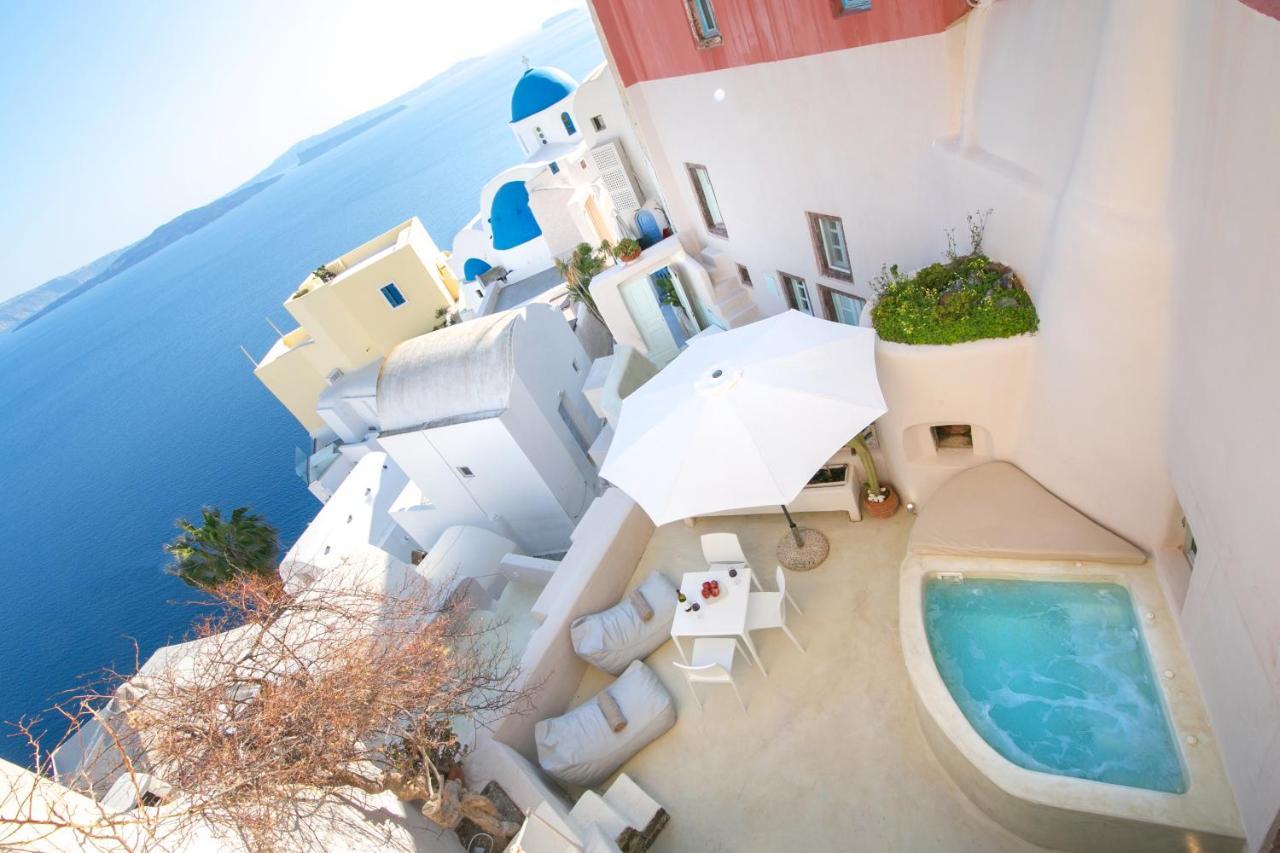 Апартаменты Opsis Cave House Ия Экстерьер фото