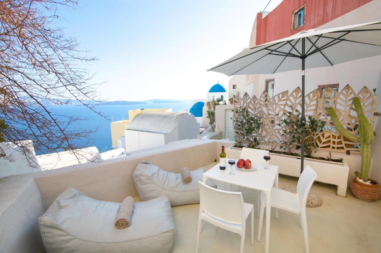 Апартаменты Opsis Cave House Ия Экстерьер фото