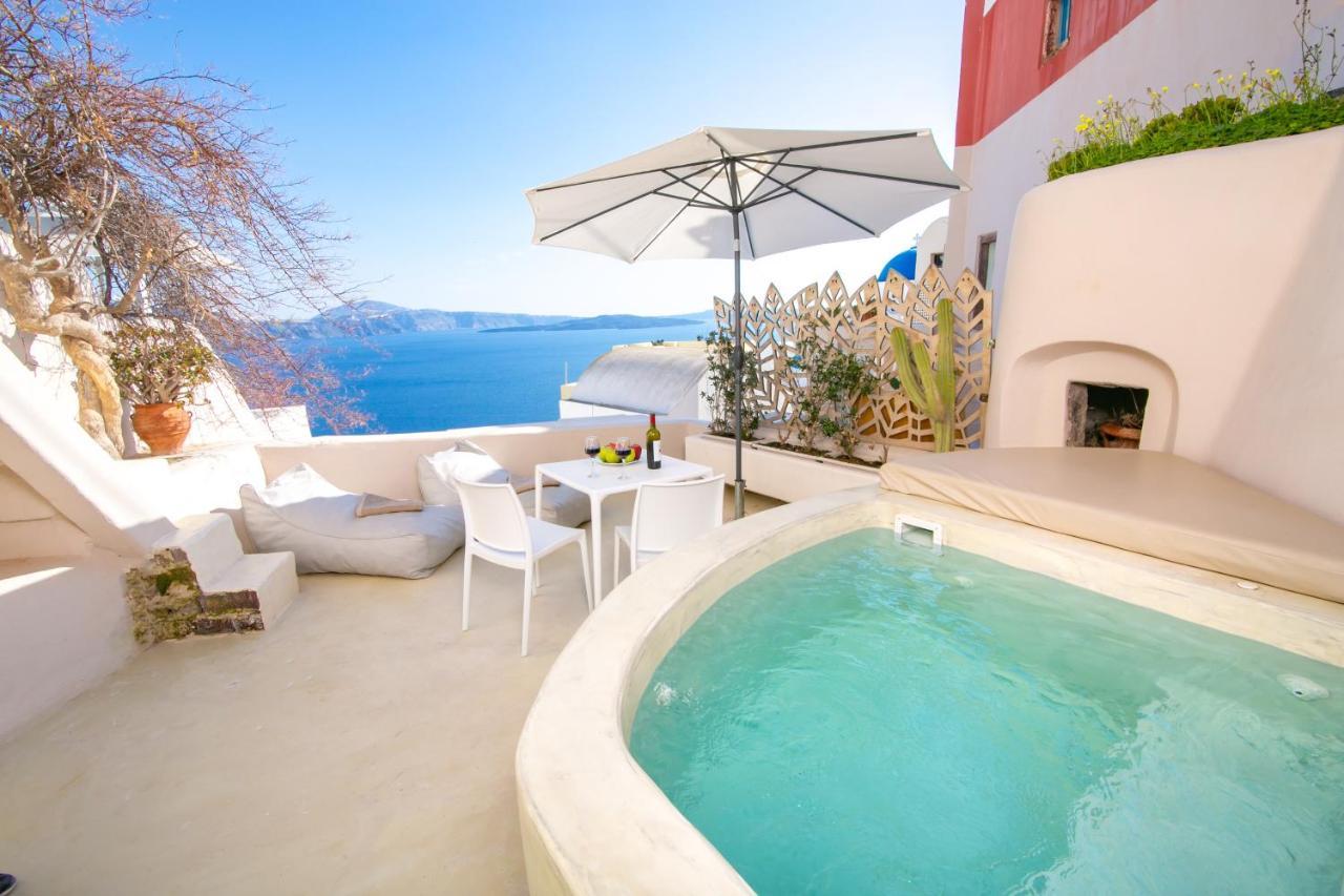 Апартаменты Opsis Cave House Ия Экстерьер фото