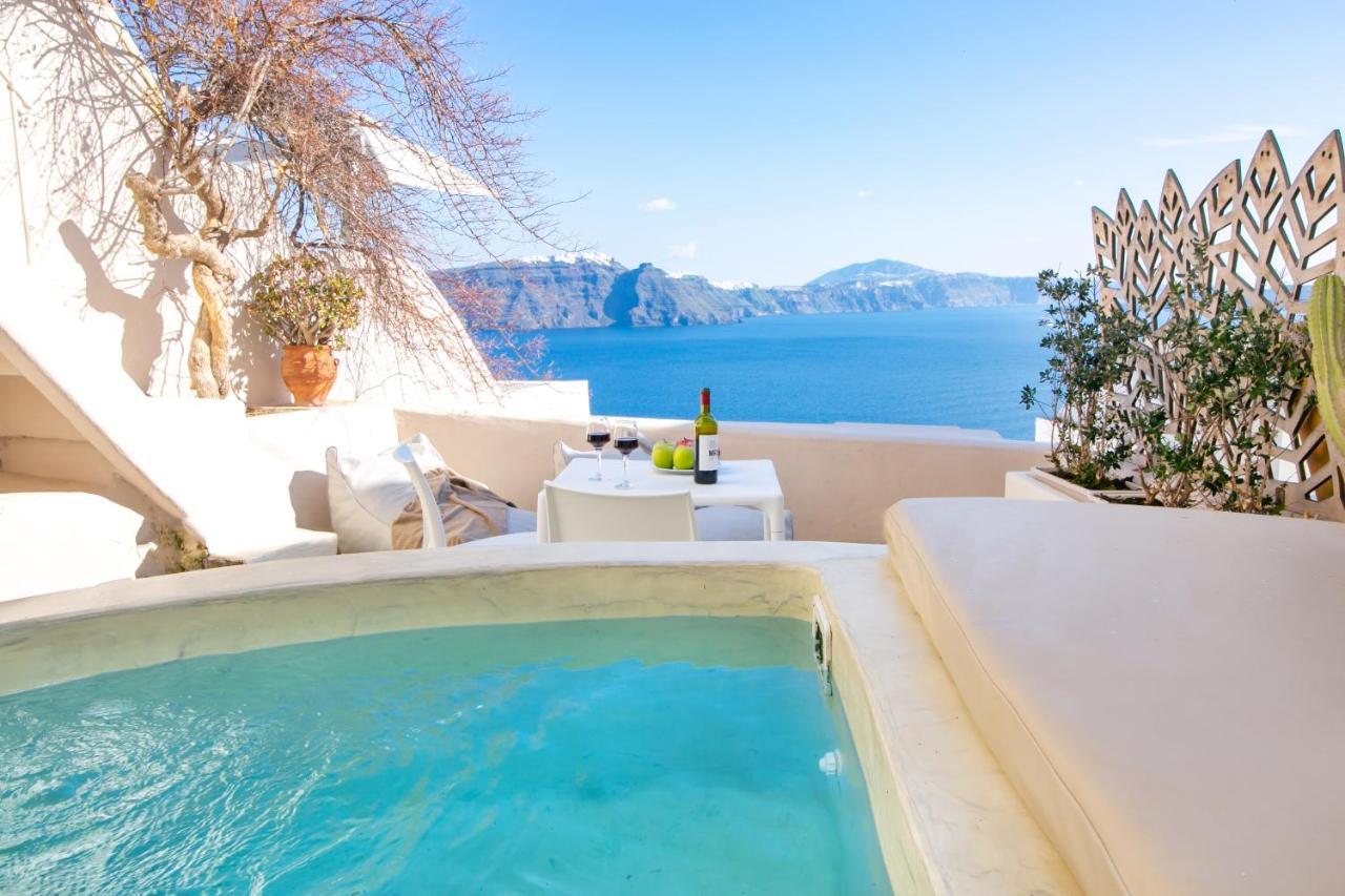 Апартаменты Opsis Cave House Ия Экстерьер фото