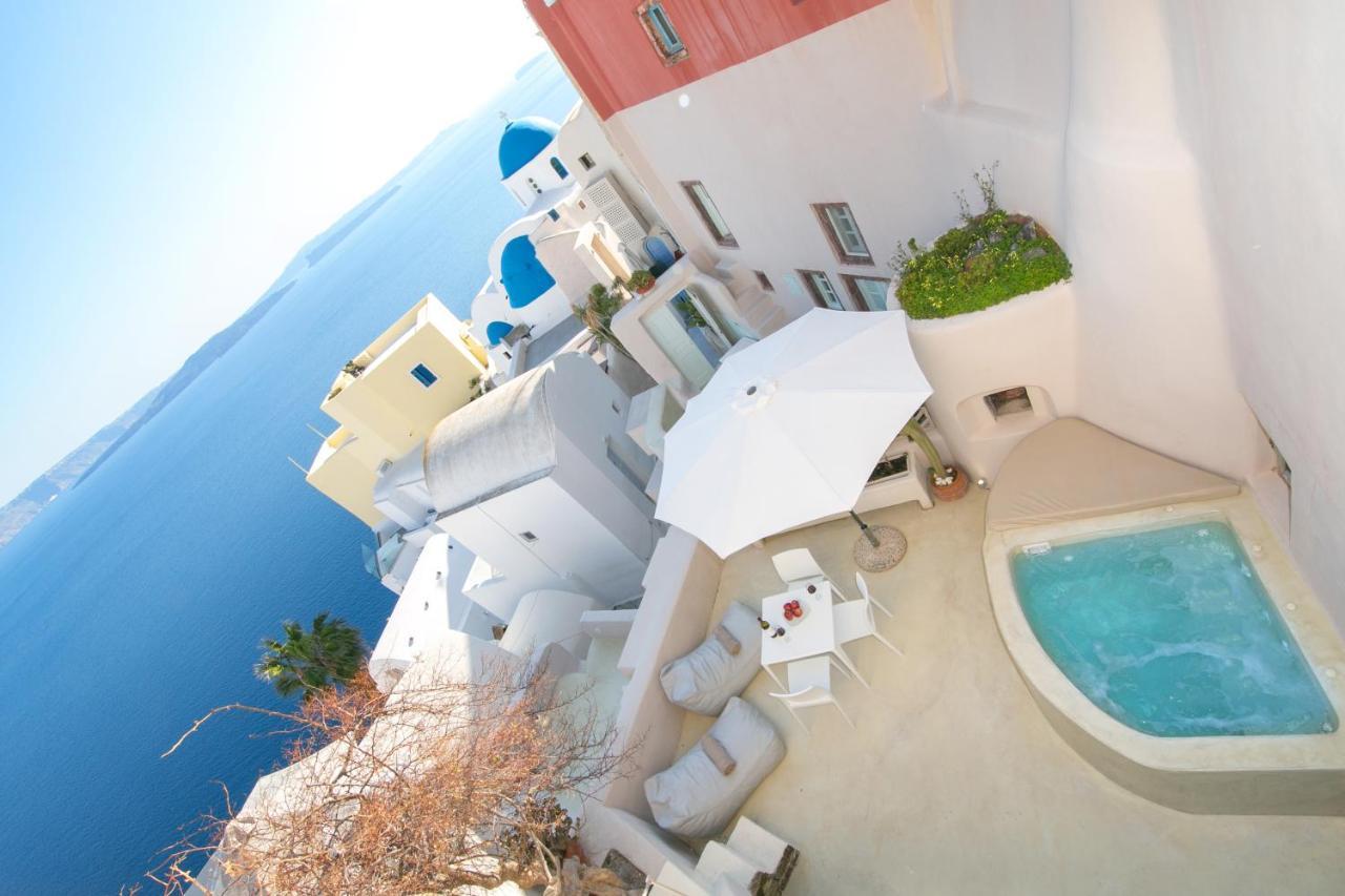 Апартаменты Opsis Cave House Ия Экстерьер фото