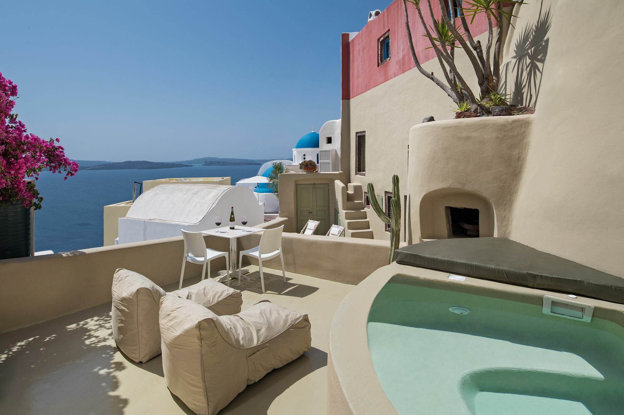 Апартаменты Opsis Cave House Ия Экстерьер фото